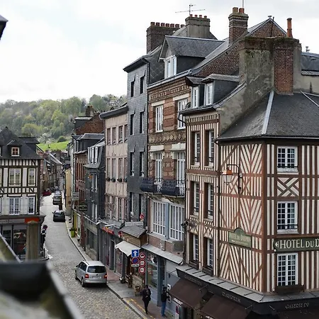 Penzion Houdaille Honfleur