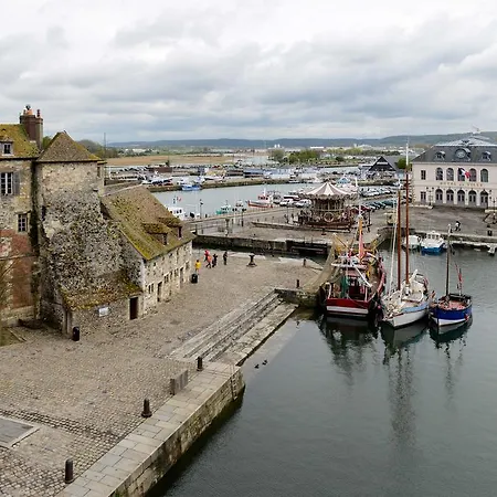 Penzion Houdaille Honfleur