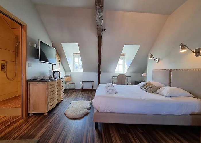 Casa de hóspedes Houdaille 3*