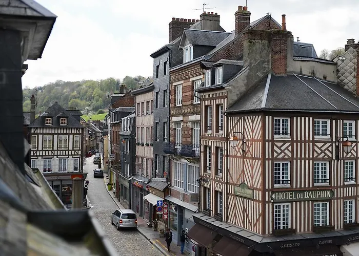 Casa de hóspedes Houdaille Honfleur