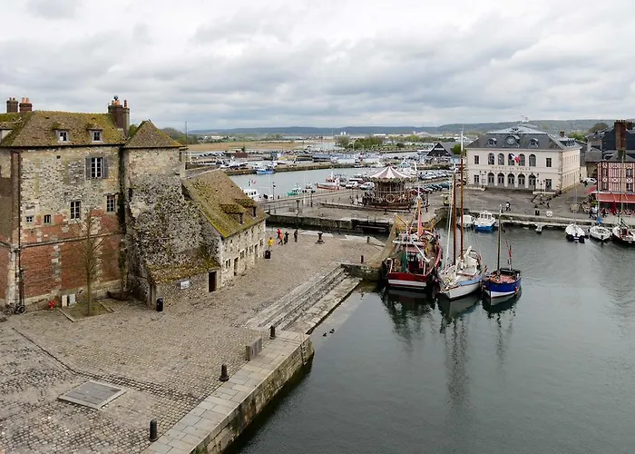 Casa de hóspedes Houdaille Honfleur
